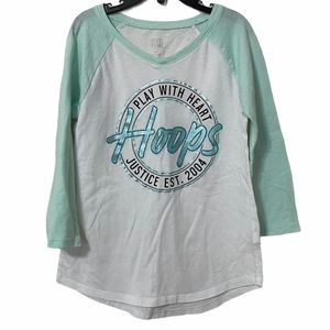Justice Girls Long Sleeve Shirt Size 8